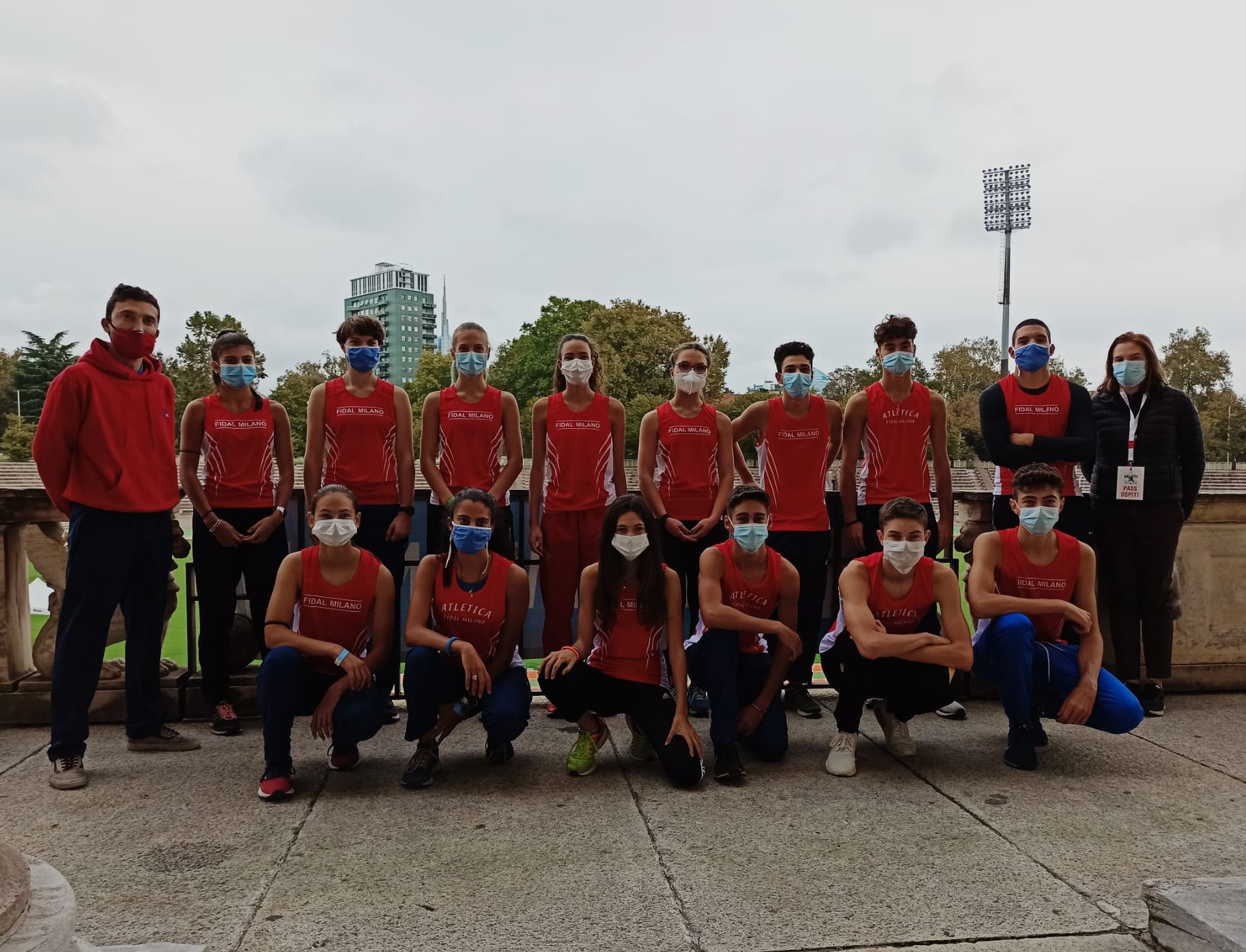 milano squadra miteen arena