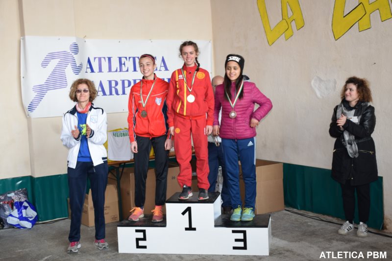 miriam scerra regionali cross cadette2019