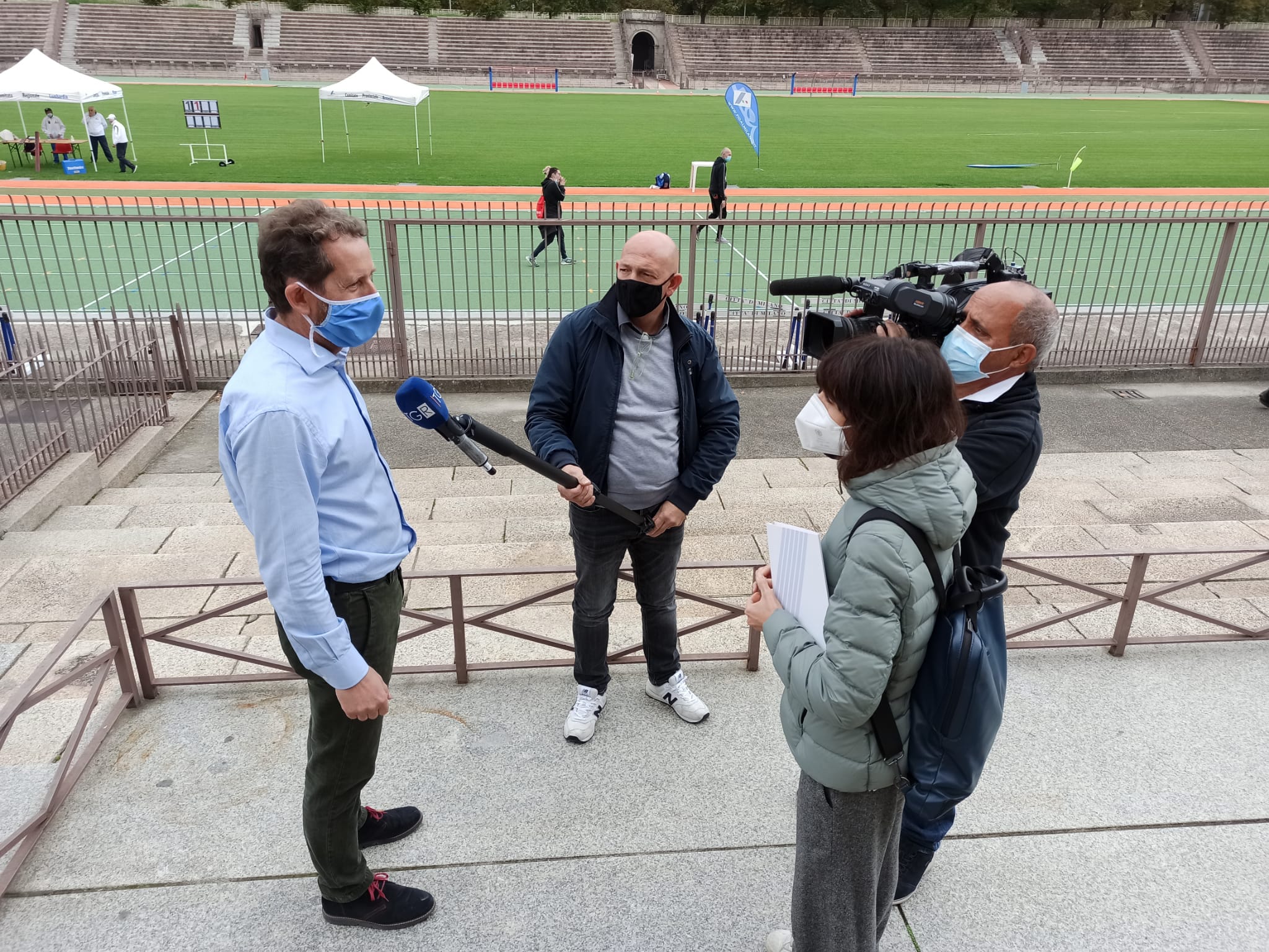 miteen arena intervista tg3