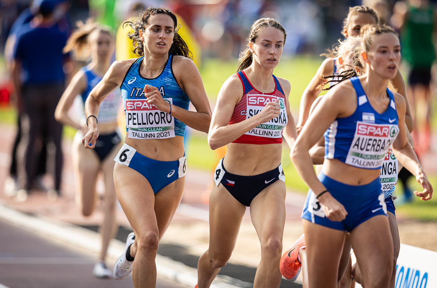 laura pellicoro tallinn campionati europei under 23 