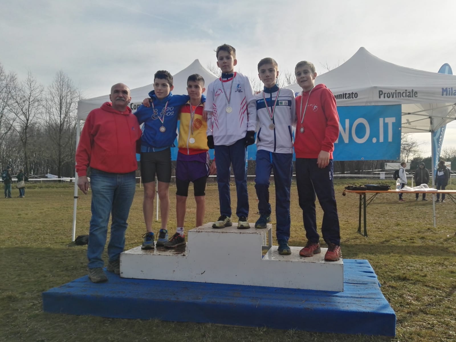 podio ragazzi