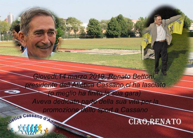 renato bettoni ricordo