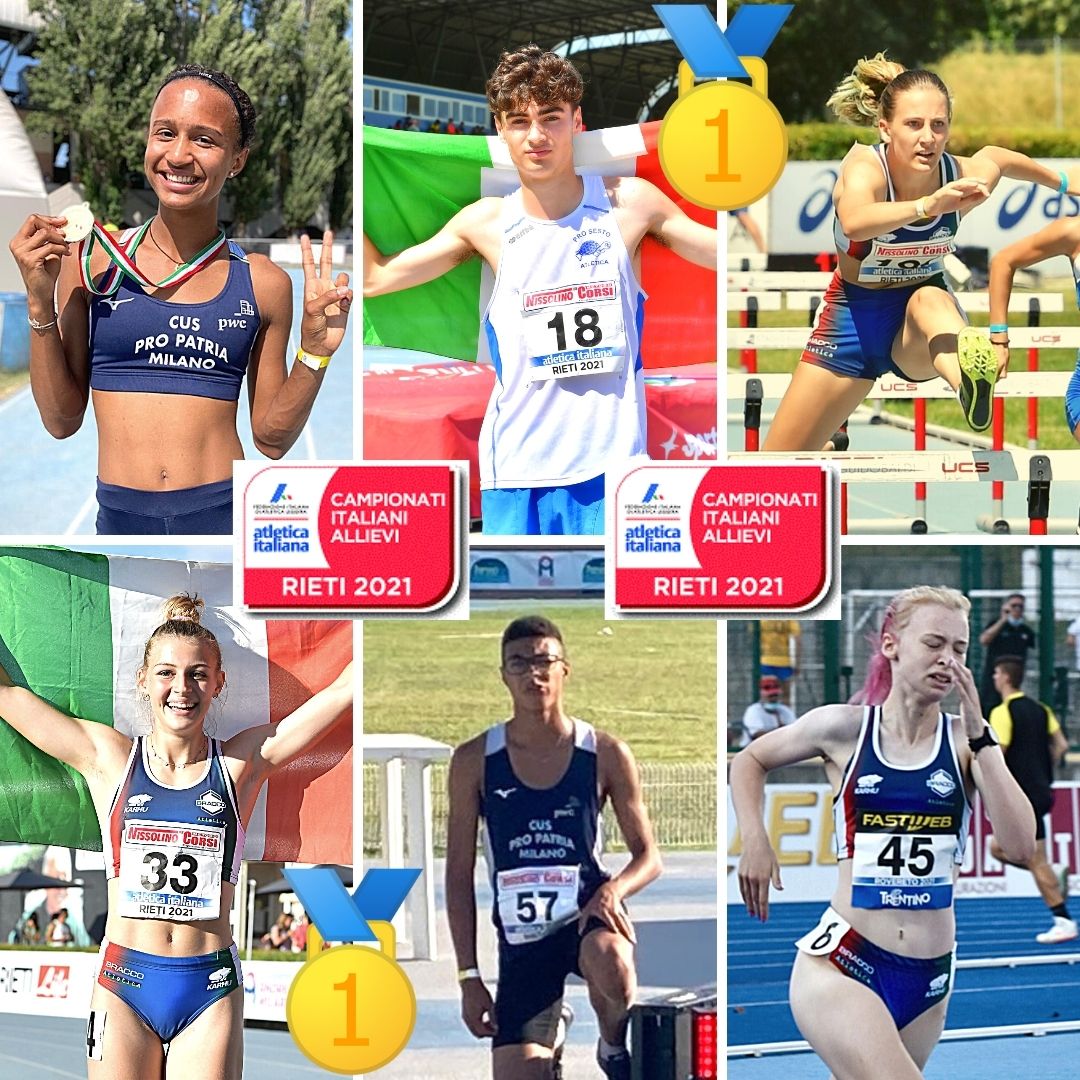 rieti italiani allievi 2021