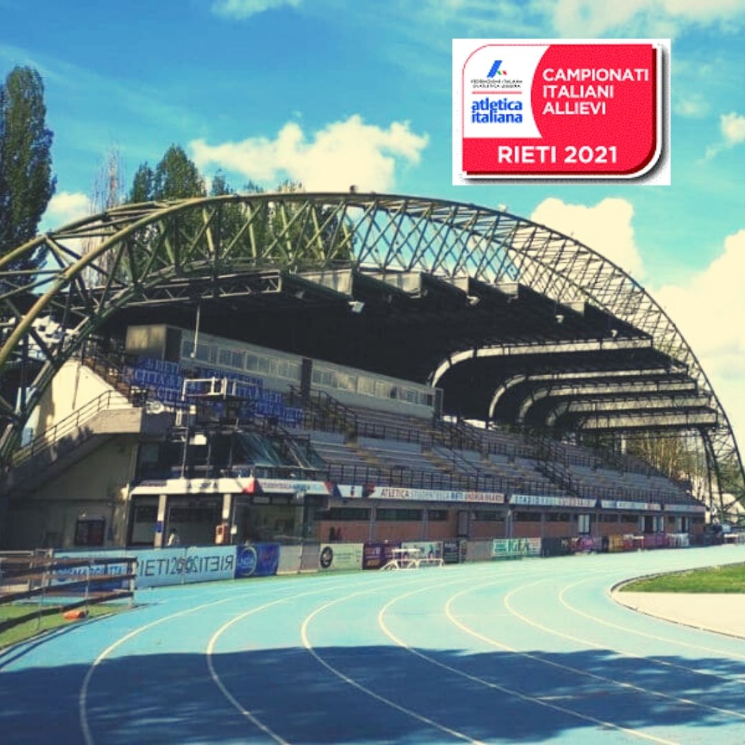 rieti italiani allievi 2021