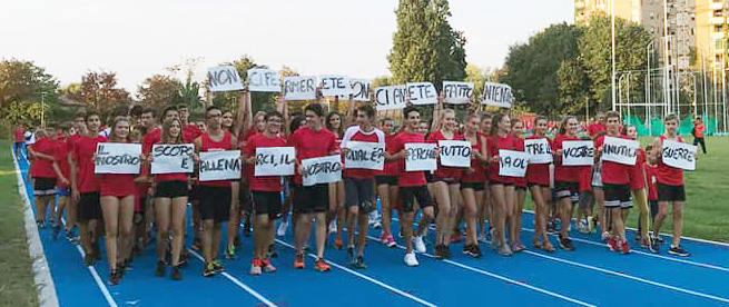 sandonato manifestazione pista