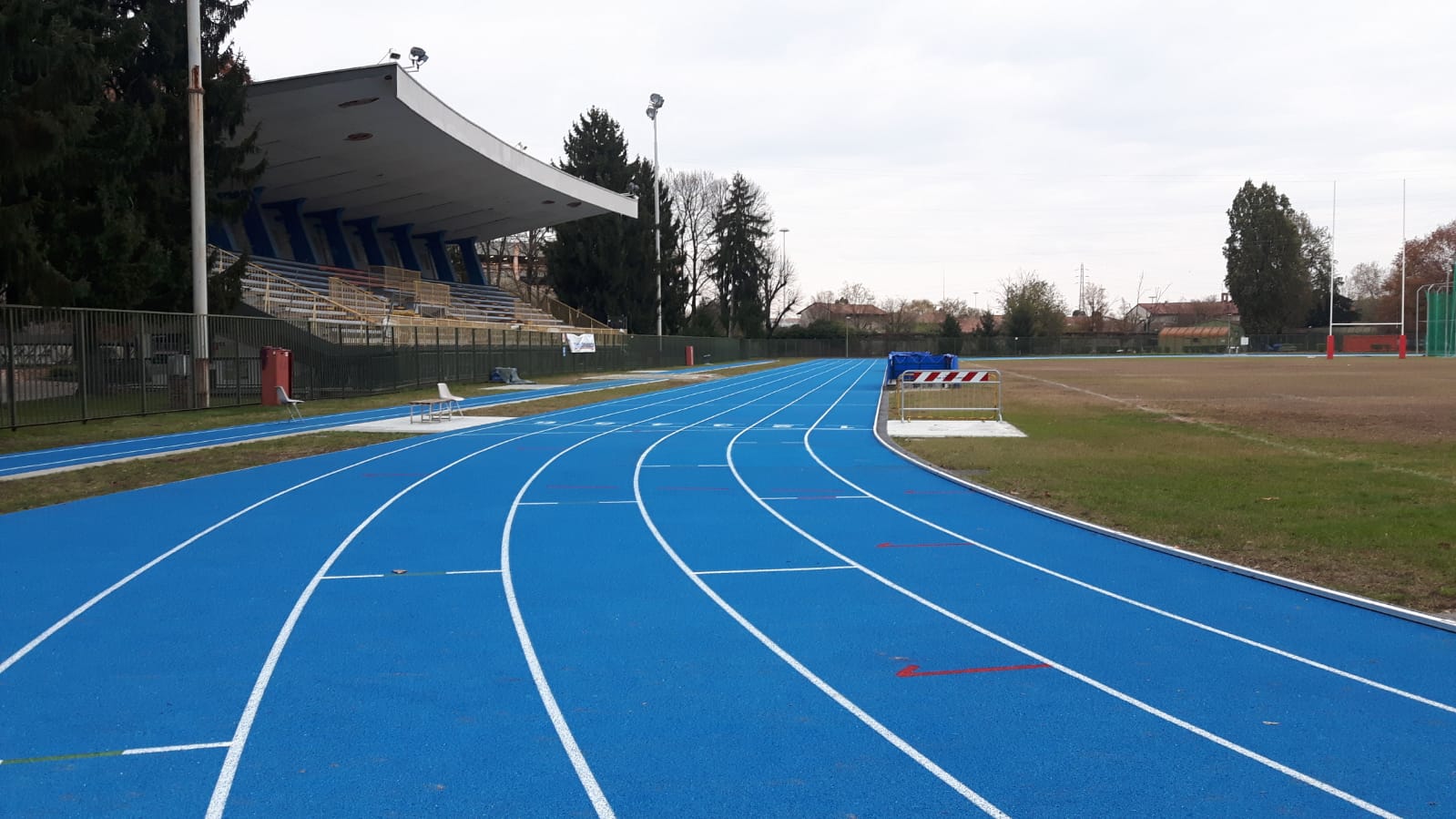 sandonato pista nuova