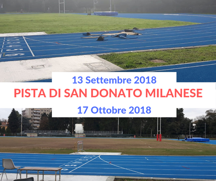 sandonato pista riparata