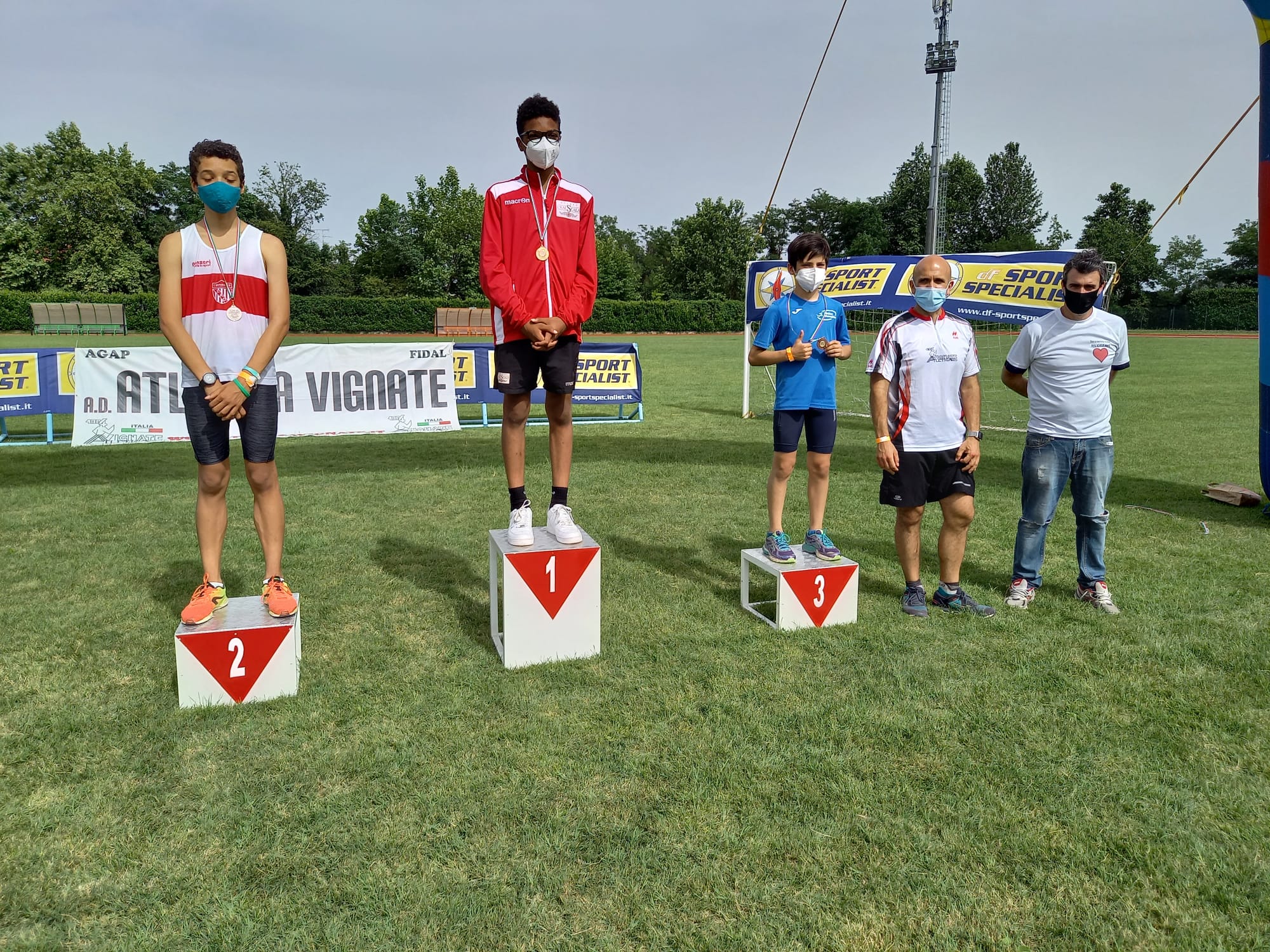 lungo ragazzi vignate 2021