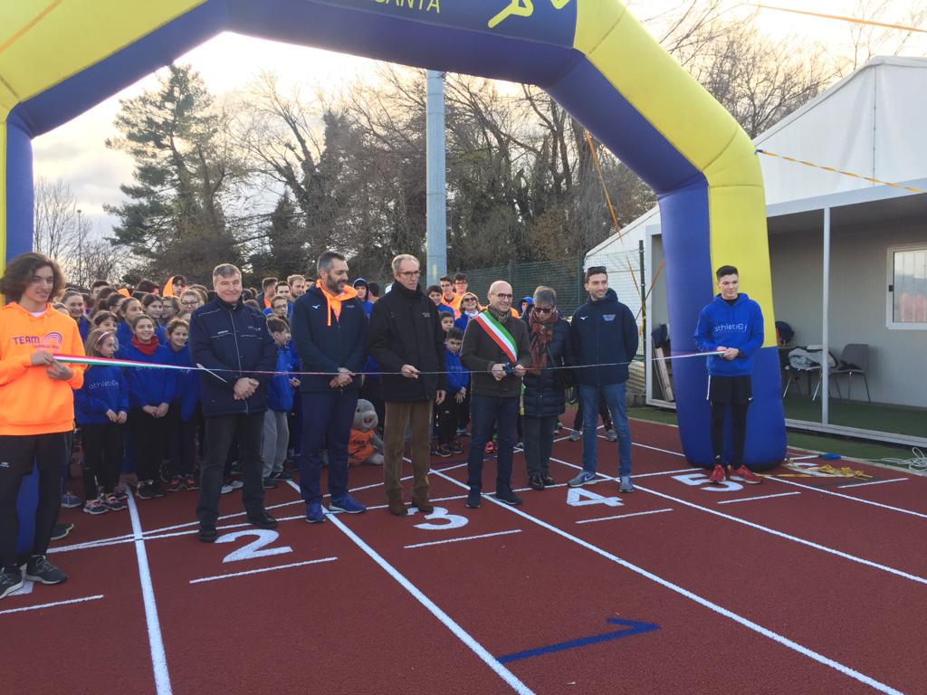 villasanta pista nuova