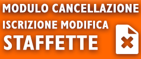 ModuloCancellazionePista staffette