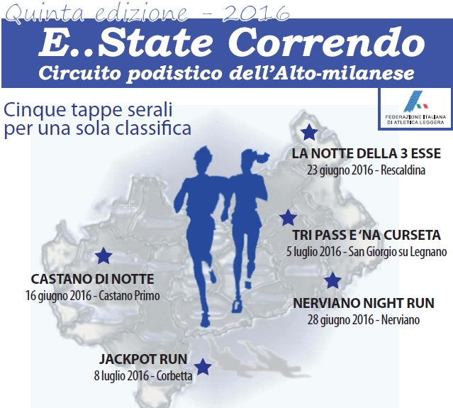 E state correndo 2016