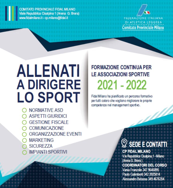 formazione fidalmi 202122