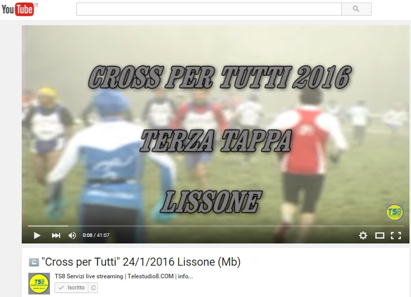 Lissone YouTube