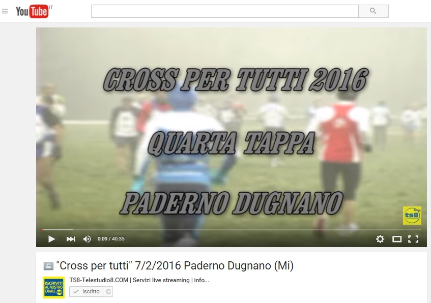 Paderno YouTube