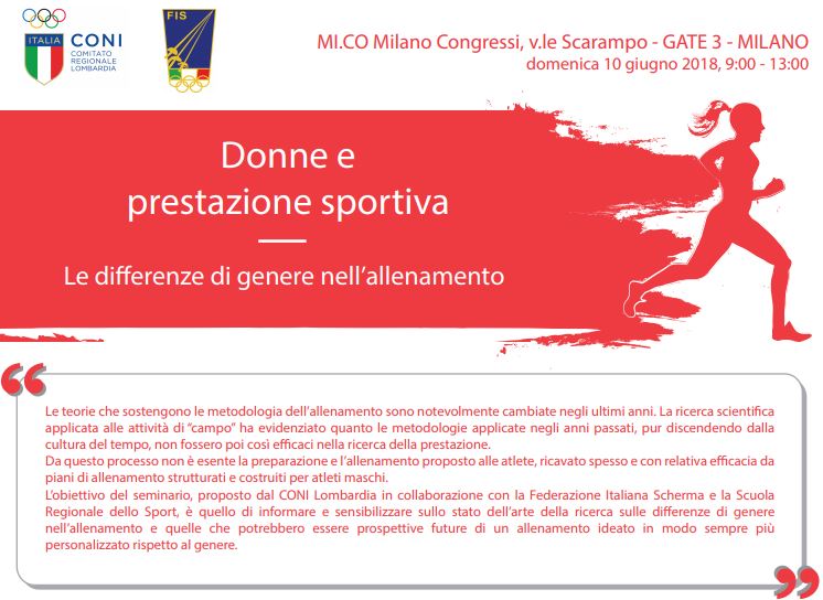 coni seminario donne