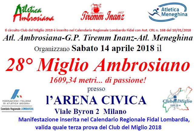 miglio ambrosiano2018