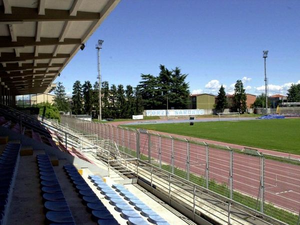 saronno pista