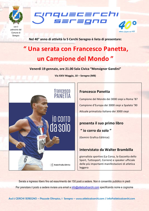 5cerchi panetta libro