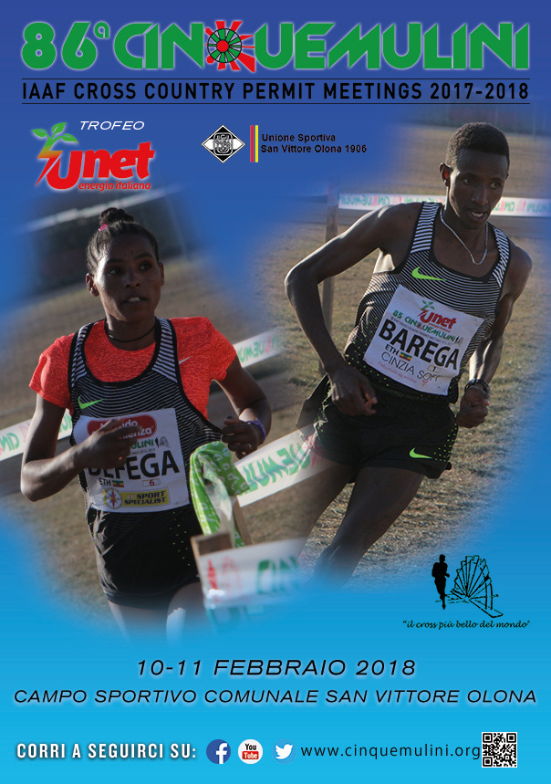 86 Cinque Mulini Locandina