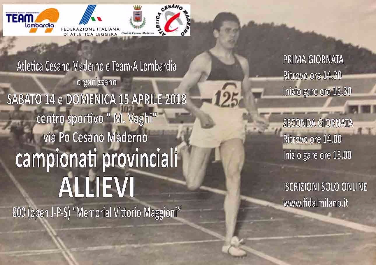 Allievi MemorialMaggioni