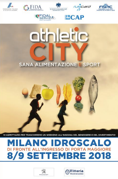 Athletic City Locandina 2018