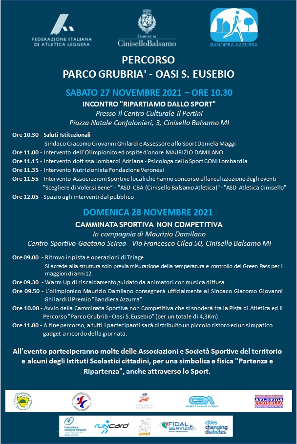 Bandiera Azzurra Cinisello Balsamo