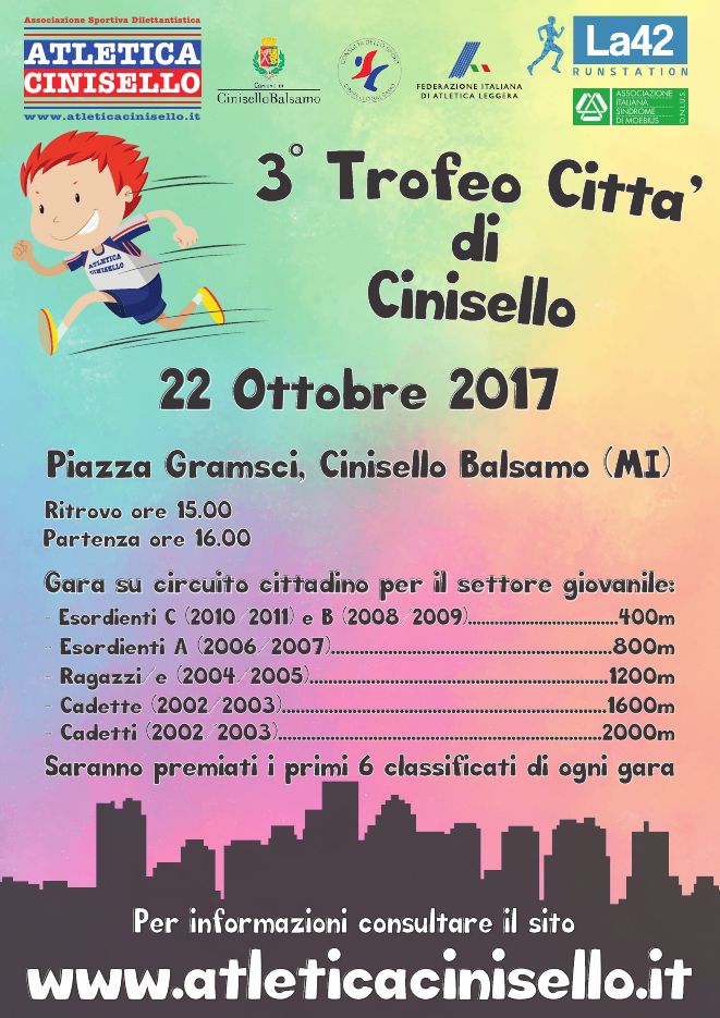 Cinisello 3trofeo