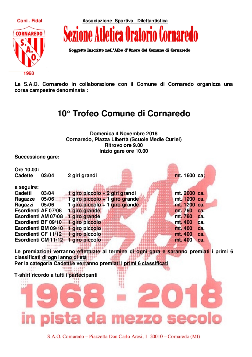 Cornaredo campestre2018