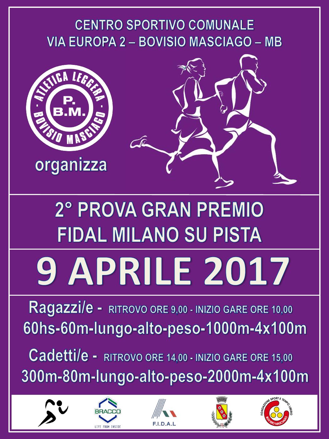 GPFidalMi Bovisio 9Aprile