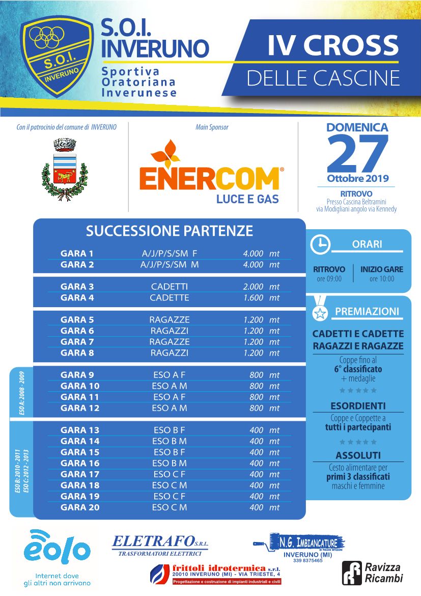 inveruno locandinaCAMPESTRE SOI 2018