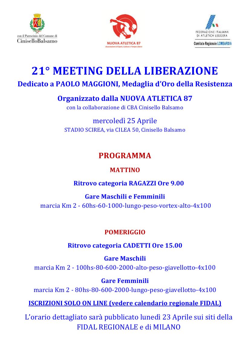 LOCANDINA 21 MEETING LIBERAZIONE
