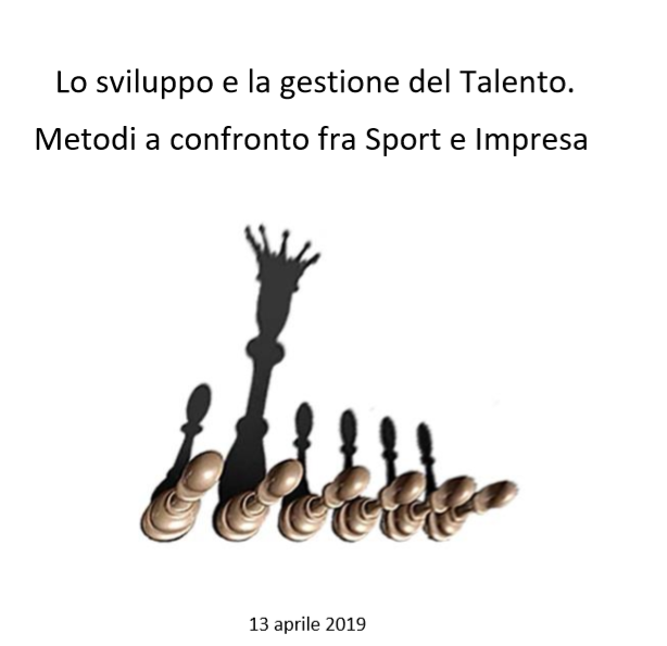Locandina Sviluppo del Talento