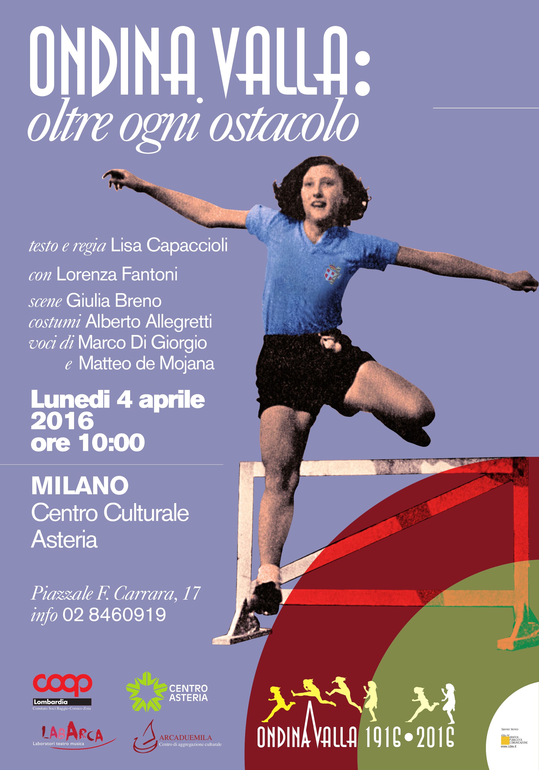 Manifesto ONDINA VALLA