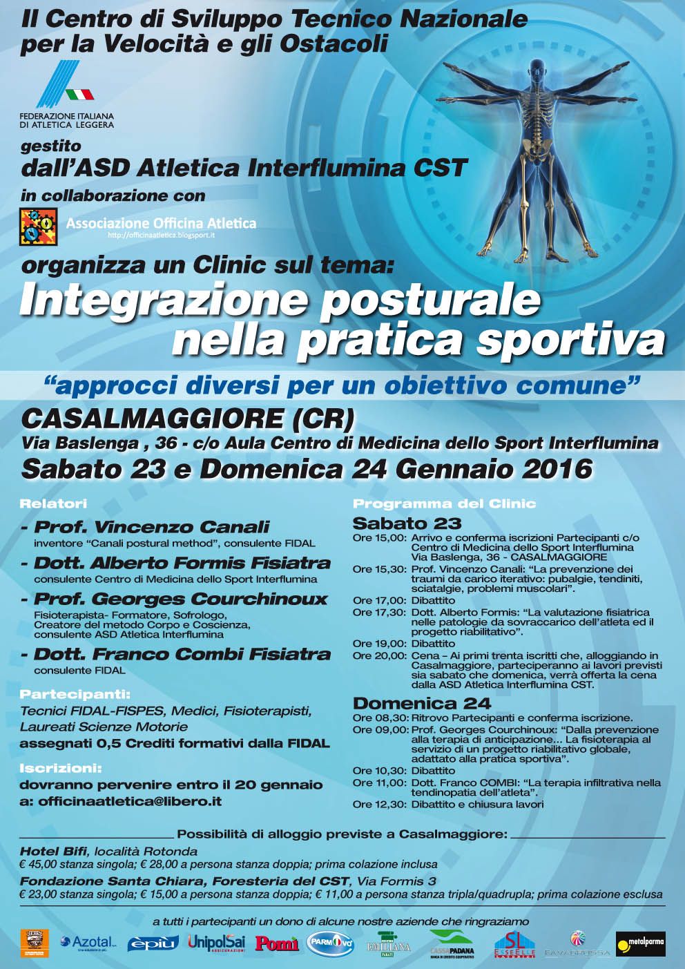 OA CLINIC Posturale Casalmaggiore