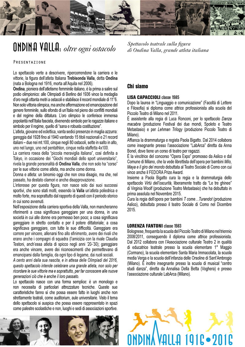 ONDINA VALLA Centro Asteria