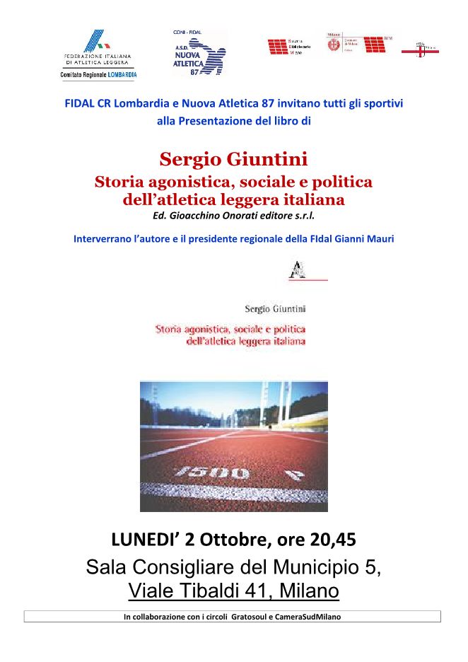 STORIA AGONISTICA ATLETICA ITALIANA1