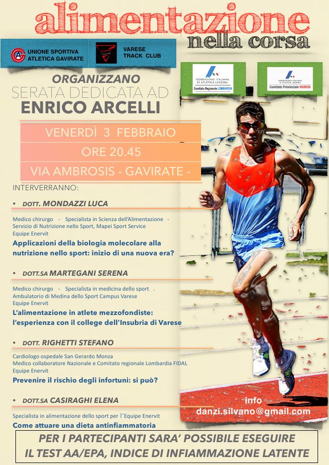 Serata alimentazione 2017