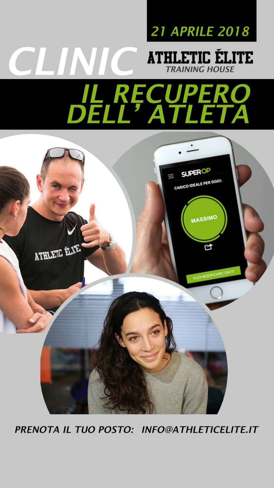 athletic elite clinic recupero