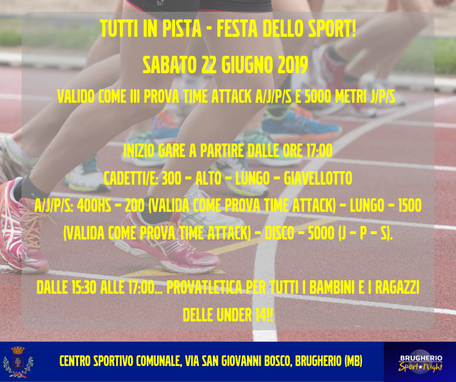 brugherio tuttinpista