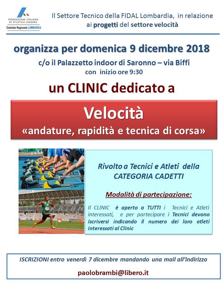 clinic VELOCITA