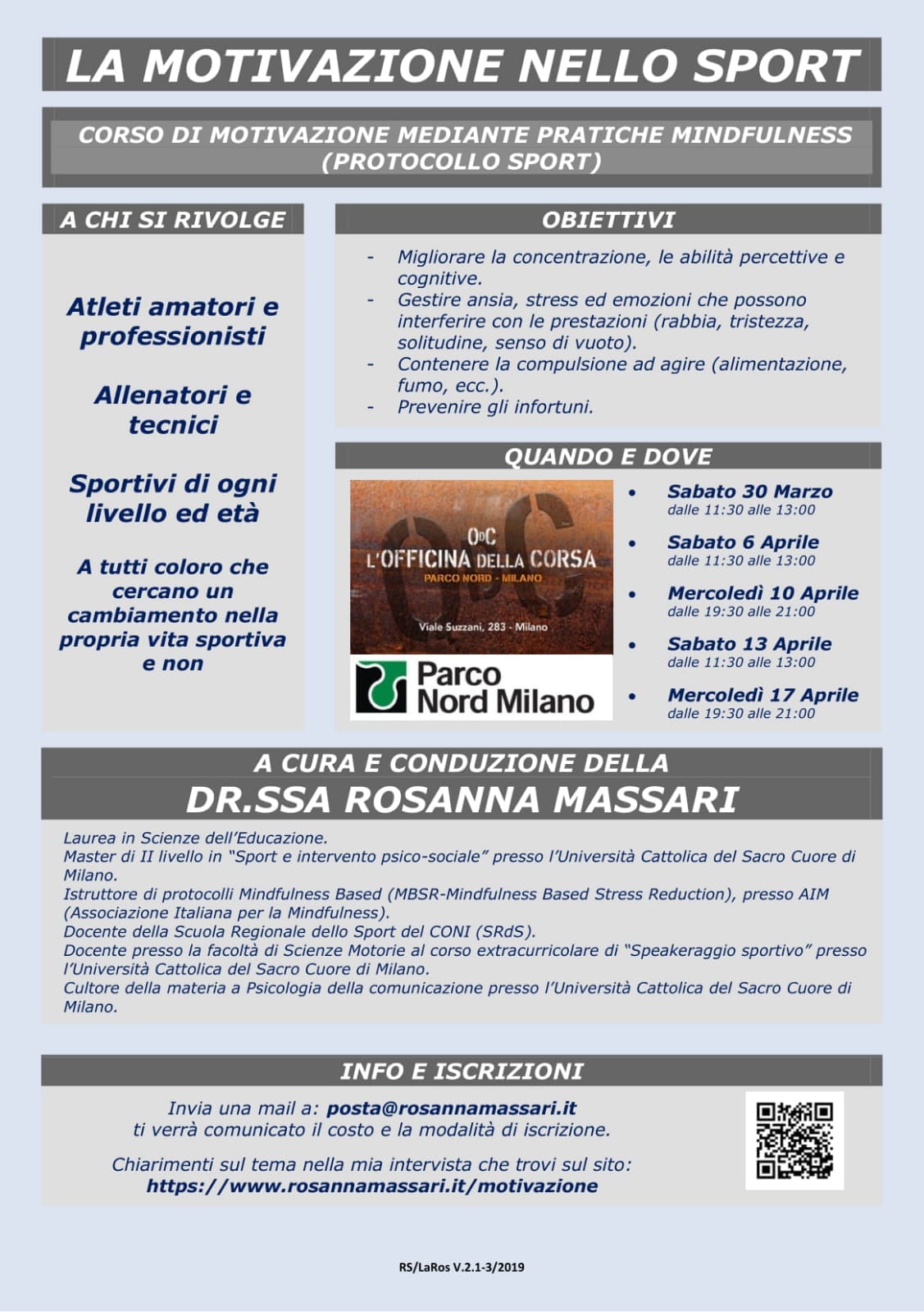 corso massari