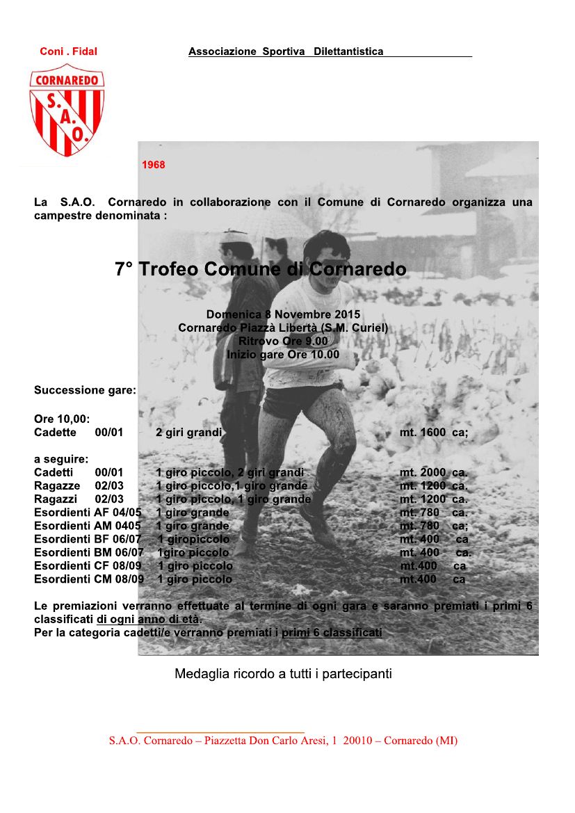 cross cornaredo 2015