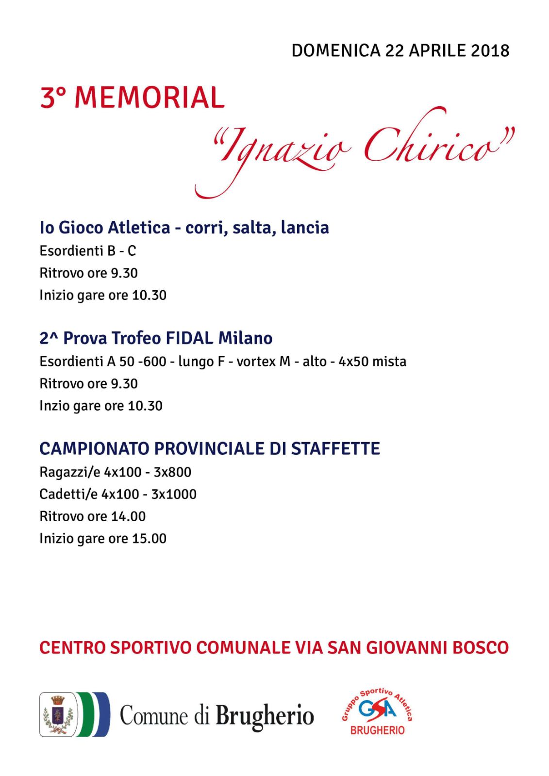 locandina brugherio2018