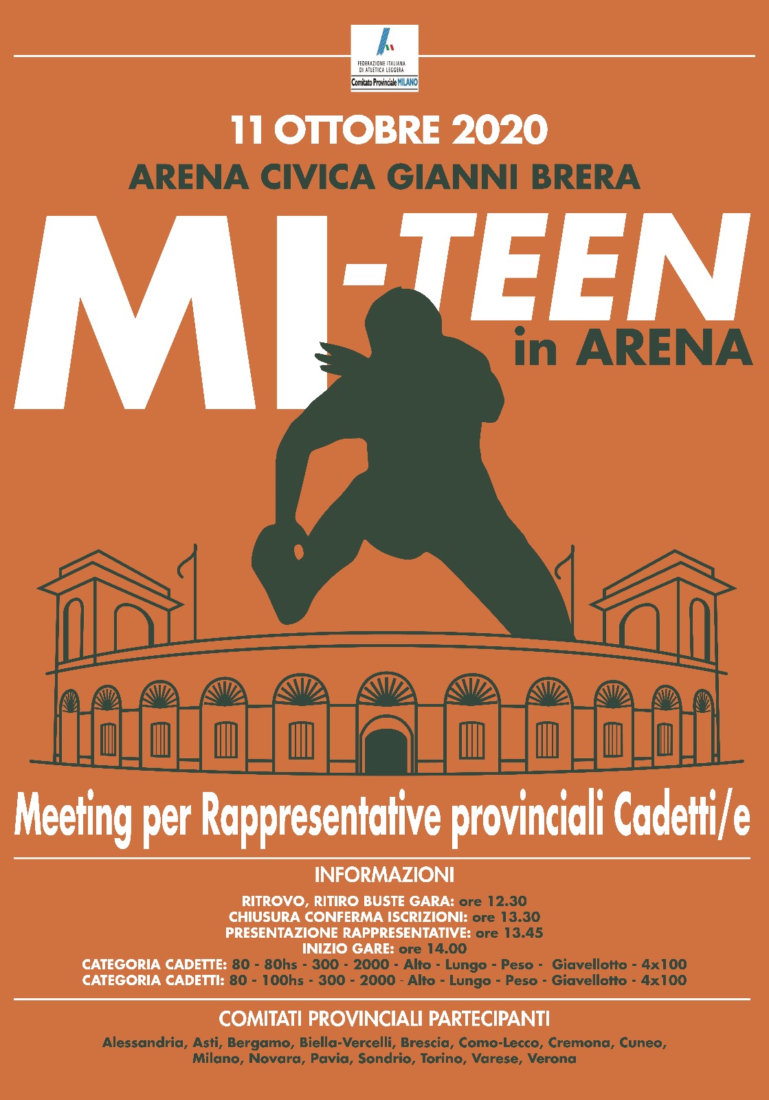 miteen arena locandina