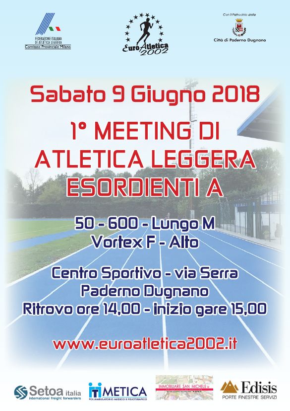 paderno ESORDIENTI A