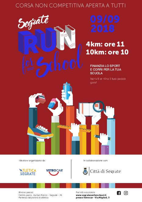 run for school2018
