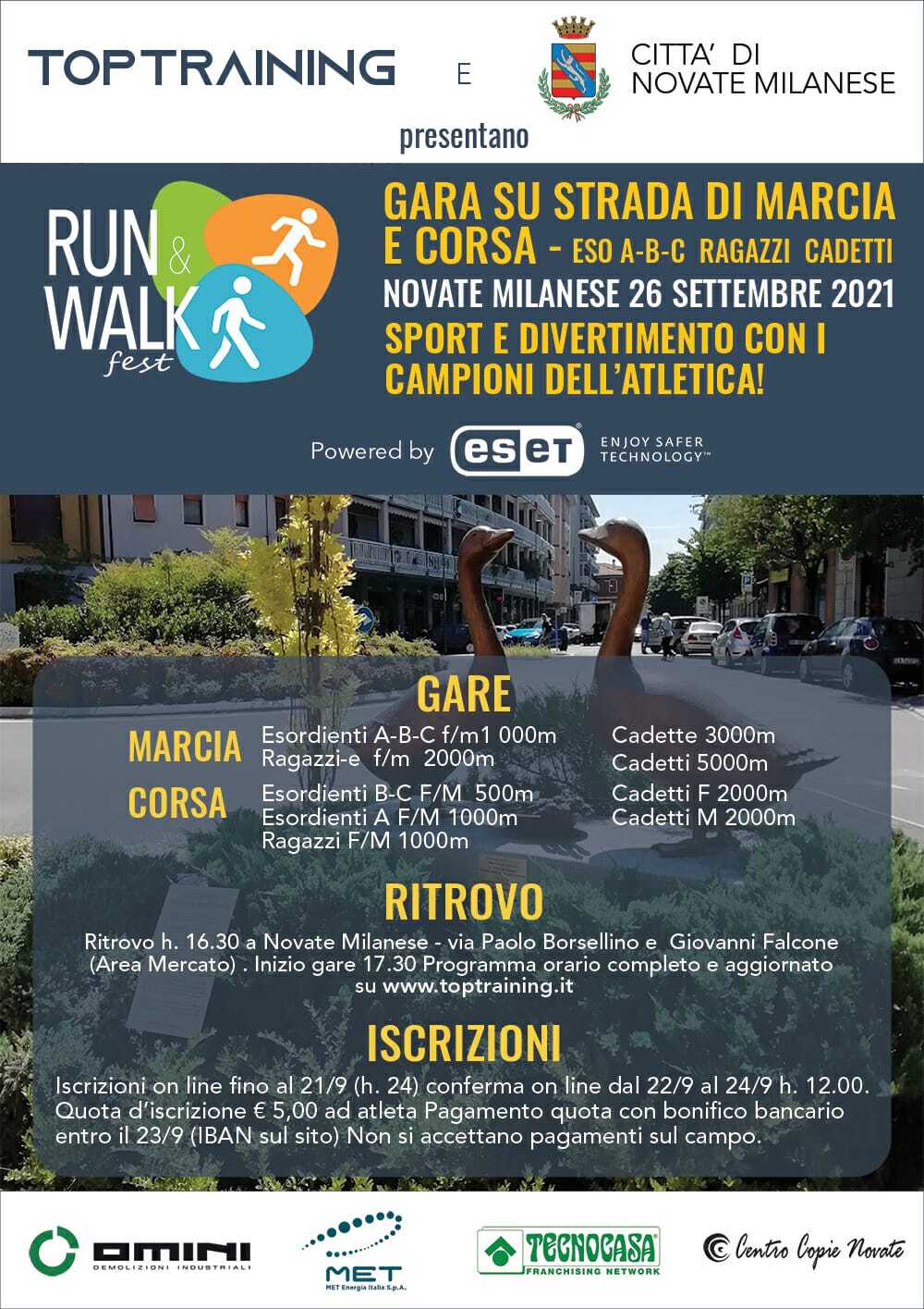 euroatletica siepi allievi regionali 2021