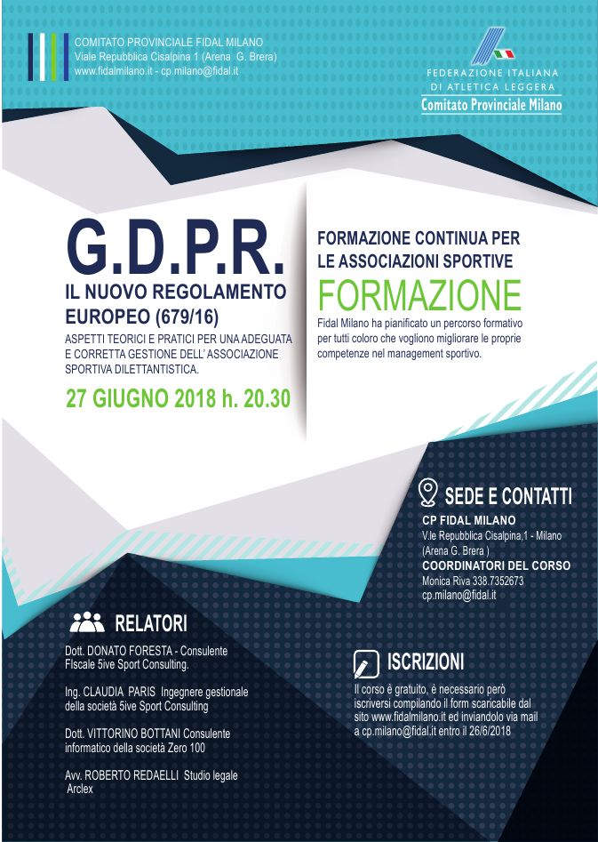 seminario GDPR