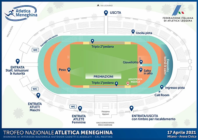 trofeo atletica meneghina piantina