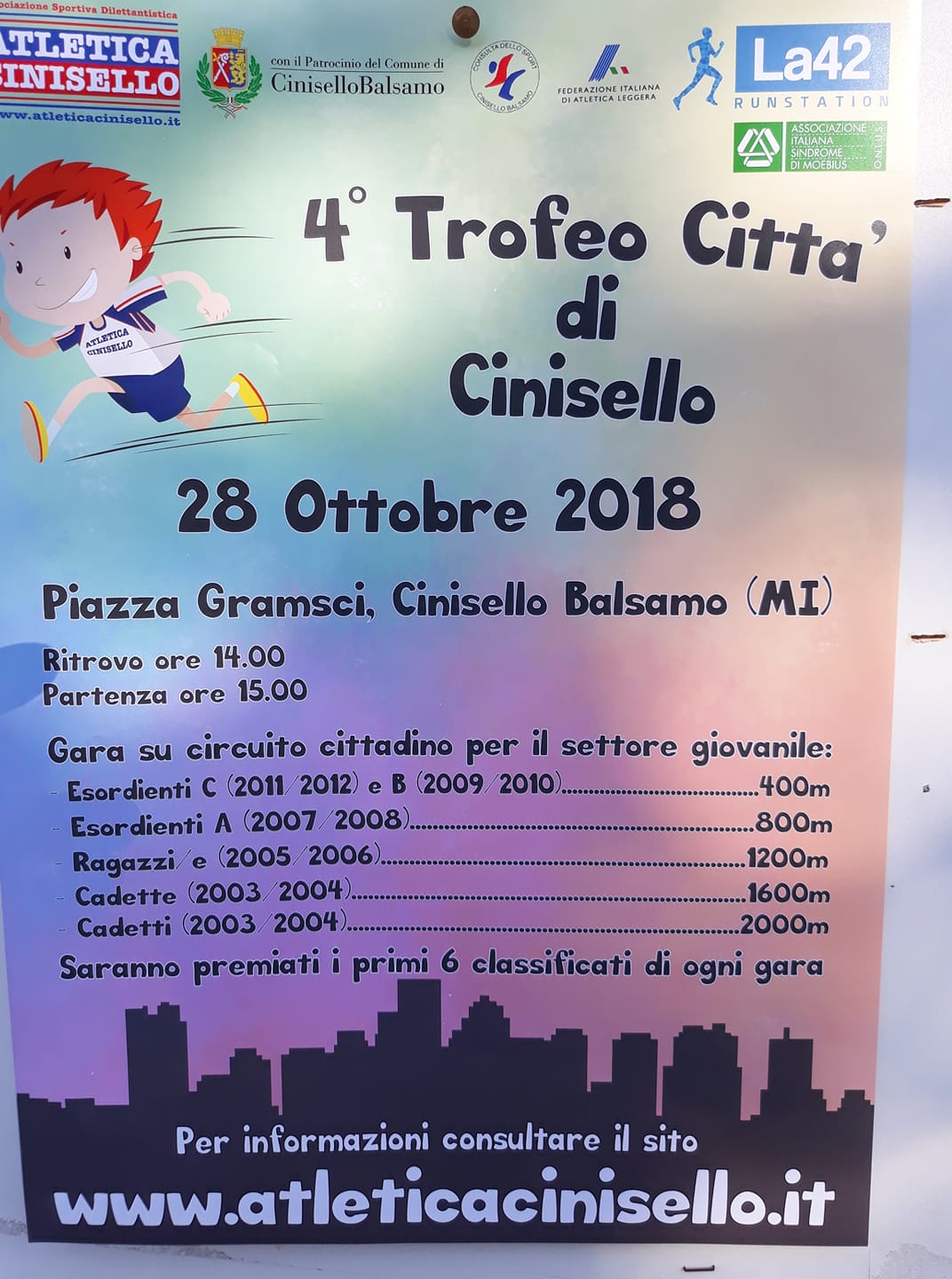 trofeo citta cinisello2018